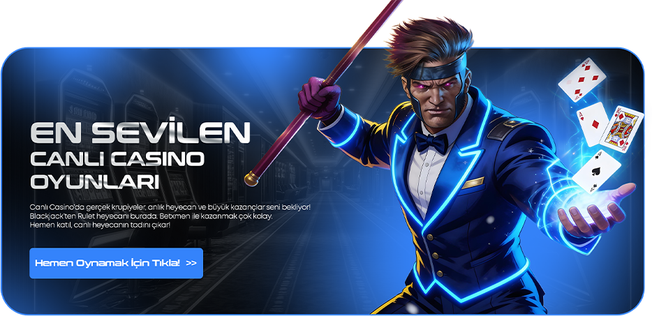 En Sevilen Canlı Casino Oyunları