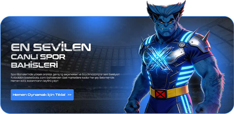 En Sevilen Canlı Spor Bahisleri