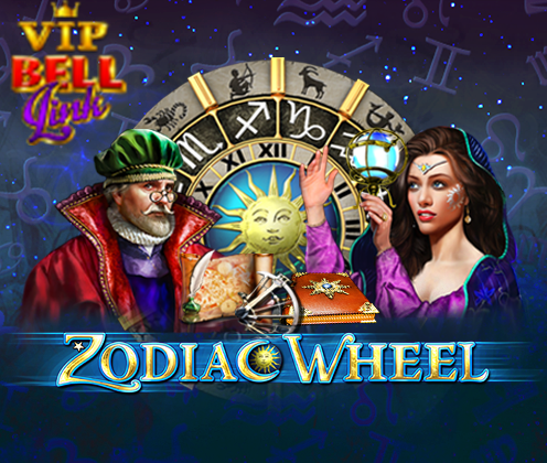 VIP Zodiac Wheel Bell Link