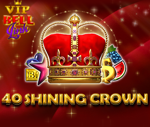 VIP 40 SHINING CROWN BELL LINK