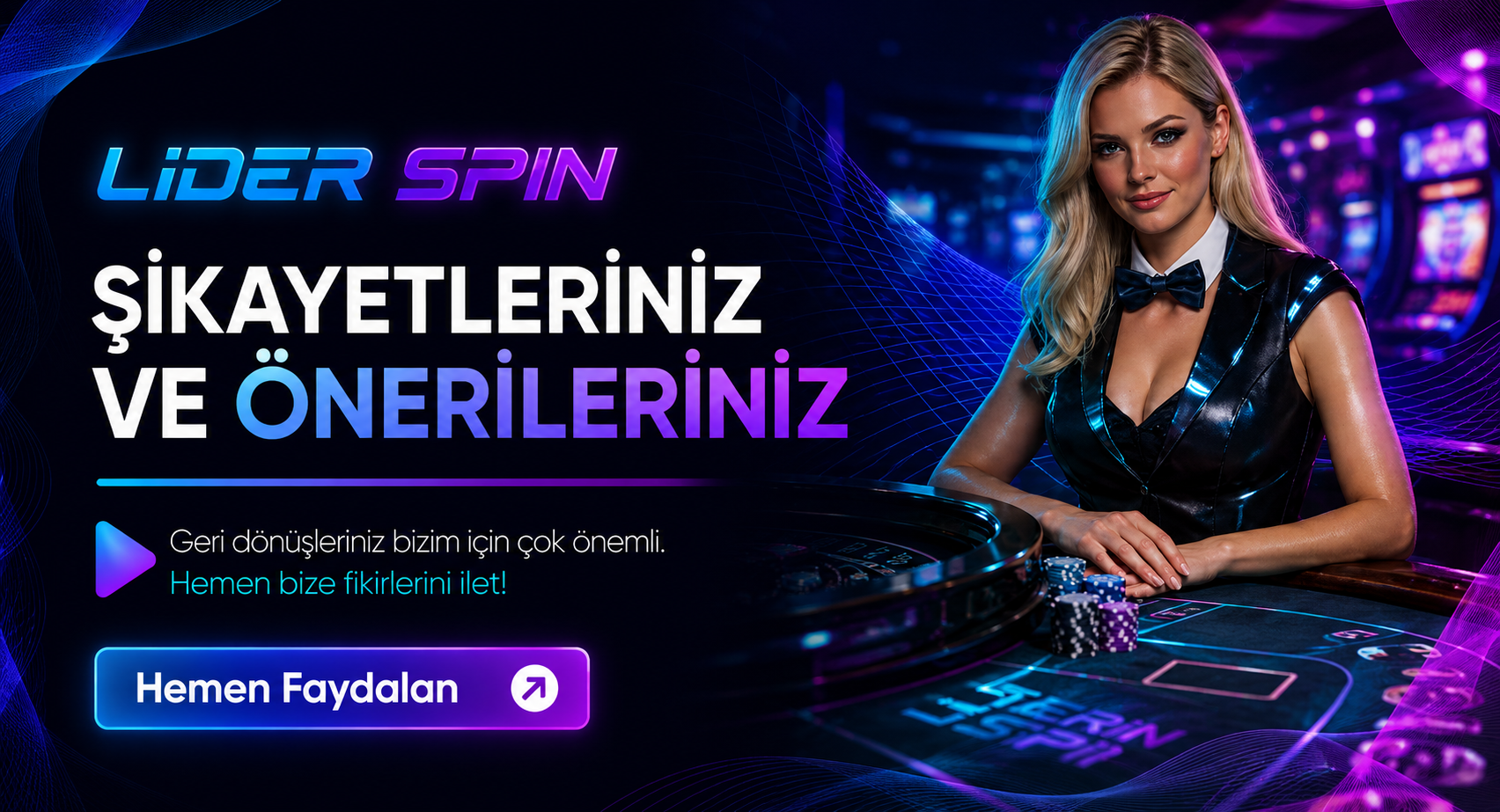 ŞİKAYET VE ÖNERİLER