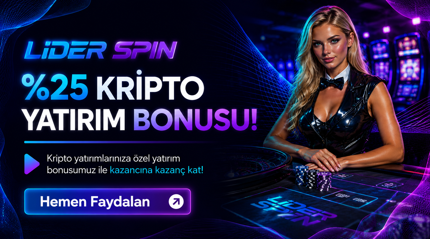 %25 KRİPTO YATIRIM BONUSU